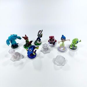 Disney infinity 10 figure bundle